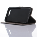 LG G4 Shiny Leather Wallet Case Black