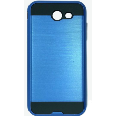 Samsung Galaxy J3 2017 Metal Brush Case Dark Blue