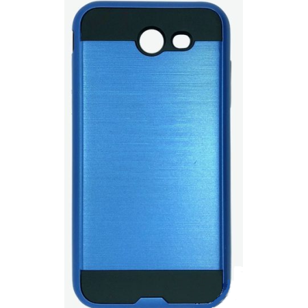 Samsung Galaxy J3 2017 Metal Brush Case Dark Blue