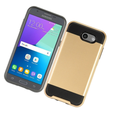 Samsung Galaxy J3 2017 Metal Brush Case Gold