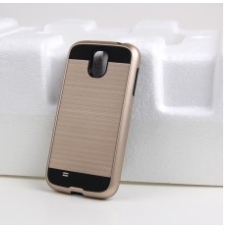 Samsung Galaxy J3 2018 Metal Brush Case Gold