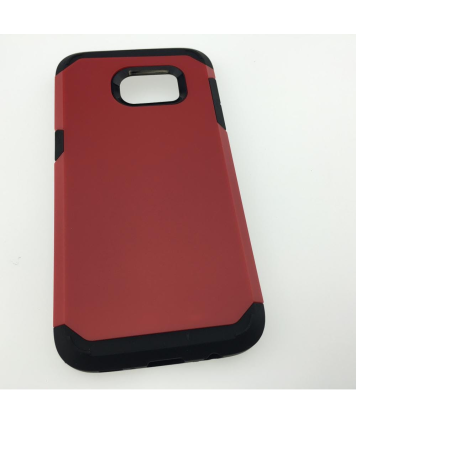 Samsung Galaxy S6 Edge Slim Amour Case RED