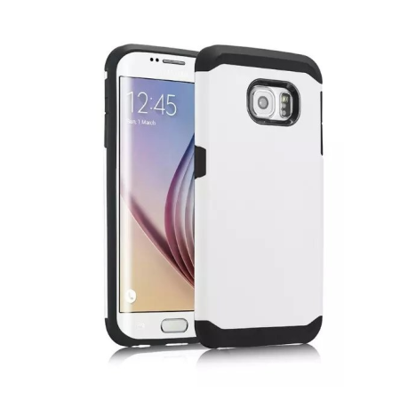 Samsung Galaxy S6 Slim Amour Case White