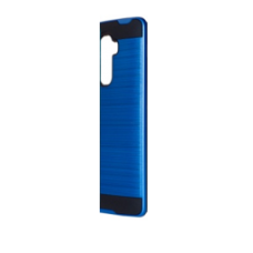 Huawei P30 Pro Metal Brush Case Hot Blue
