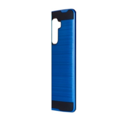 Huawei P30 Pro Metal Brush Case Hot Blue