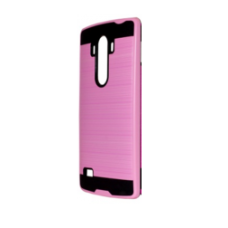 Samsung Galaxy A20s Metal Brush Case Light Pink