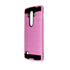 Huawei Mate 20 Pro Metal Brush Case Light Pink