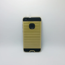 Huawei P10 Lite Metal Brush Case Gold