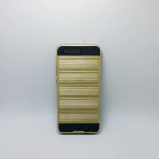 Huawei P10 Metal Brush Case Gold