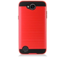 LG XPOWER2 Metal Brush Case RED