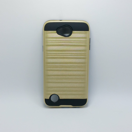 LG XPOWER2Metal Brush Case Gold