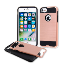 Apple iPhone 4/4S Metal Brush Case Rose Gold