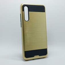 Huawei P20 Pro Metal Brush Case Gold