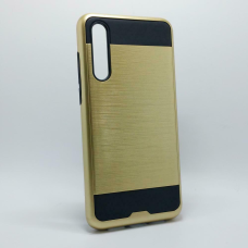 Huawei P20 Metal Brush Case Gold