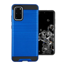 Samsung Galaxy A51 Metal Brush Case Hot Blue