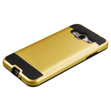 Samsung Galaxy Grand Prime(G530) Metal Brush Case Gold