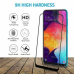 Huawei P30 Full Cover Tempered Glass Screen Protector ( Cover Friendly ) Edge Black