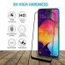 Samsung Galaxy S10e Full Cover Tempered Glass Screen Protector ( Cover Friendly ) Edge Black