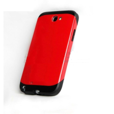 Samsung Galaxy Note 2 Slim Hard Case RED