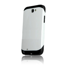Samsung Galaxy Note 2 Slim Hard Case White