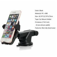 Universal 360 Degree Easy One Touch Car Mount 