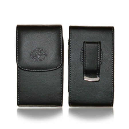 Vertical PU Leather Swivel Clip Pouch FE VP02 MEGA (Inner Dimension 171*90*16 mm)