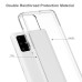 Samsung Galaxy A51 Shock Proof Crystal Hard Back and Soft Bumper TPC Case Black