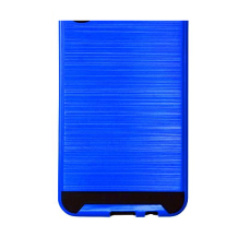 Samsung Galaxy A21s Metal Brush Case Hot Blue