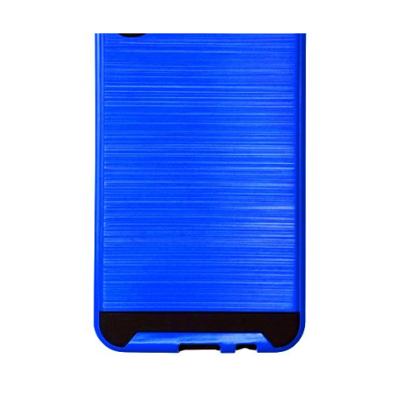 Huawei P20 Pro Metal Brush Case Dark Blue