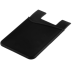 Silicone Wallet Credit ID Card Adhesive Holder Case for Smart Phone Black