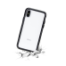 Apple  iPhone 6 Plus/6s Plus/7 Plus/8 Plus Shockproof Transparent Bumper Phone Case Black