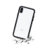 Apple iPhone 11 PRO MAX Shockproof Transparent Bumper Phone Case Black