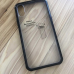 Apple iPhone 11 PRO MAX Shockproof Transparent Bumper Phone Case Black
