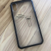 Apple iPhone 11 Pro Shockproof Transparent Bumper Phone Case Black