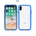 Apple iPhone XR Shockproof Transparent Bumper Phone Case White