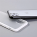 Apple iPhone 11 Shockproof Transparent Bumper Phone Case RED