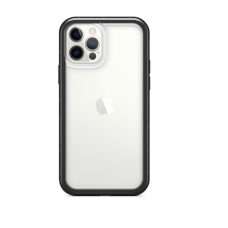 Apple iPhone 11 Pro Shockproof Transparent Bumper Phone Case Black
