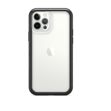 Apple iPhone 11 Shockproof Transparent Bumper Phone Case Black