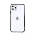 Apple iPhone X/XS Shockproof Transparent Bumper Phone Case Black