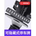 Temporary Stop Sign Rotate Hidden Moving Car Mobile Phone Number Plate Universal Car Phone Holder Universal Rotation 