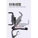 Temporary Stop Sign Rotate Hidden Moving Car Mobile Phone Number Plate Universal Car Phone Holder Universal Rotation 
