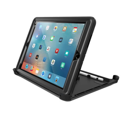 Apple iPad iPad 9.7(A1823/A1822)(2013,2017) Defender Style Rugged Case Cover With Belt Clip