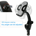 Car Cigarette Lighter Charger- Adjustable Anti-Slip Phone Holder Mount with Dual Port USB 10W for Cell Phone