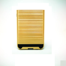 LG Q6 Brush Case Gold