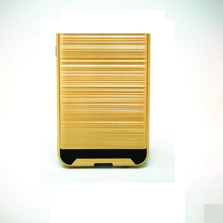 Samsun Galaxy A21s g Metal Brush Case Gold