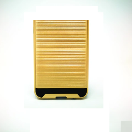 LG Q6 Brush Case Gold