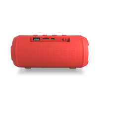 Universal HD Super Base Bluetooth Speaker HD-007 RED