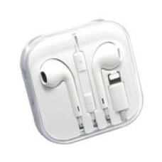 Wired Bluetooth Headphones Earphones White
