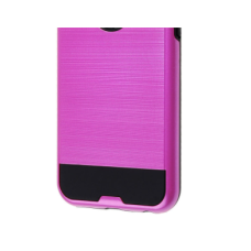 Samsung Galaxy A5 2017 Metal Brush Case Hot Pink