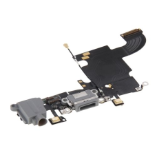 USB Charger Port Connector Flex Cable for iPhone 6S - Grey